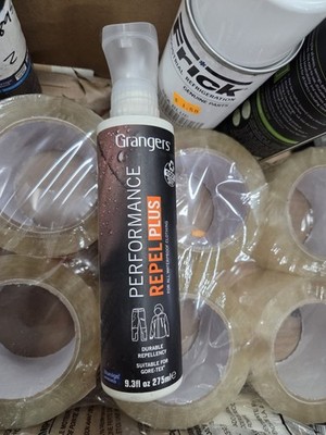 Grangers 102398 275 ml Performance Repel Plus Spray Bottle - For Goretex