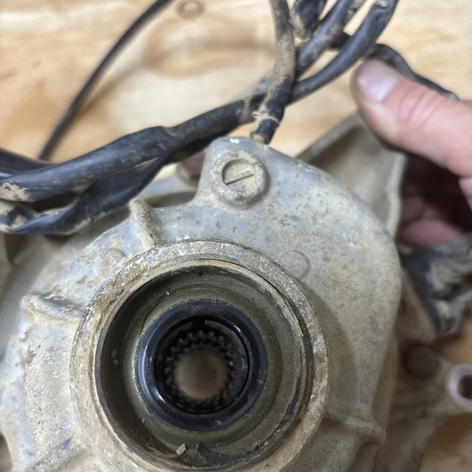 Honda Rancher 400 FGA 2005 diferencial delantero eje de transmisión final 41400-HN7-000 Foto 3 de 4