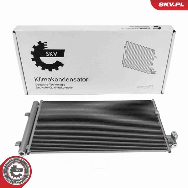 Esen SKV Kondensator Klimaanlage 86SKV430 Aluminium FüR BMW 5Er G30 F90 Touring-image