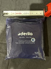 Derila Ergo Pillowcase - Cervical Neck Pillow Memory Foam Pillow Case 2 count