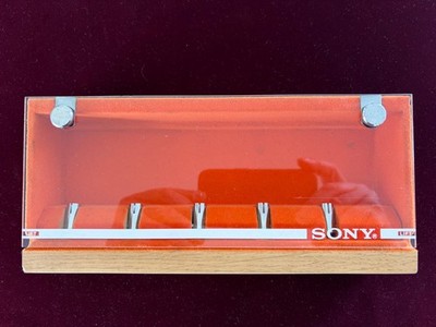 Sony CC-5 Cartridge Keeper; Aufbewahrung Headshell