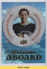 2024 Upper Deck Series 2 Welcome Aboard Black Rutger McGroarty #WA-6 READ 09wc