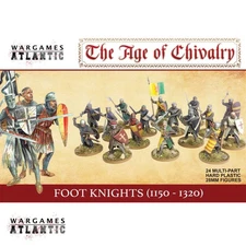 Wargames Atlantic - Foot Knights (1150-1320)