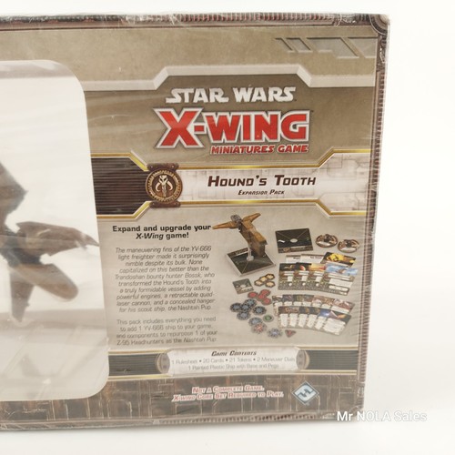 Fantasy Flight Games Star Wars X-Wing Miniatures Hound's Tooth Pack d'extension - Photo 10/15