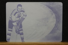 Dit Clapper - 2015 ITG In The Game Superlative BALDE RUNNERS S/N-1/1 Cyan Plate