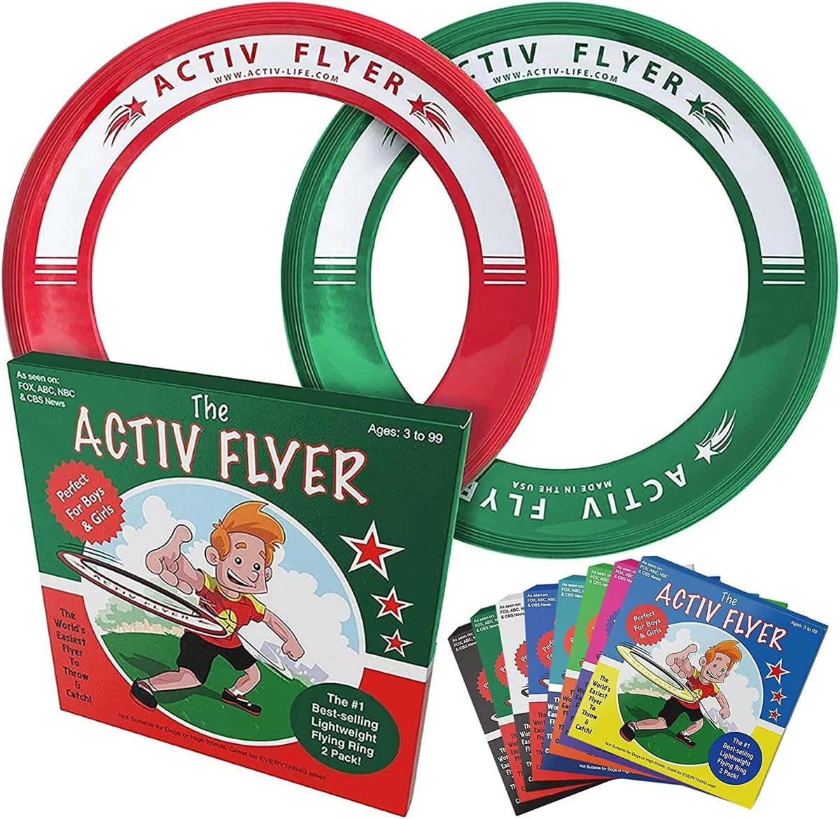 Activ Life Balls, Flying Discs & Boomerangs for sale | eBay