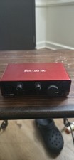 Focusrite Scarlett Solo 3rd Gen 2-Channel Pro...