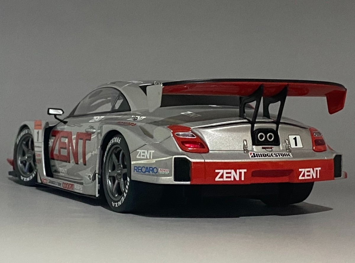 1/18 Autoart オートアート トヨタソアラSC スーパーGT ZENT 1/18 AUTOart Toyota Team Cerumo Zent Lexus SC430 GT500 #1