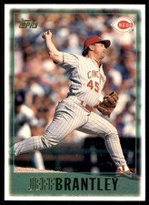 1997 Topps Jeff Brantley Cincinnati Reds #188