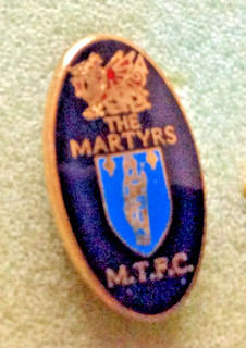 Welsh Club Merthyr Tydfil Football Club Badge