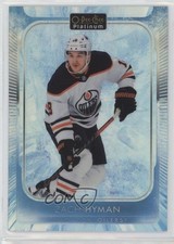 2021-22 O-Pee-Chee Platinum Arctic Freeze 36/99 Zach Hyman #175 b8c