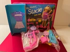 Vintage Barbie 1992 Mattel My Sister Stacie Gift Set #9365 Scooter Skate NEW