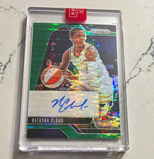 2024 Panini Prizm WNBA /25 Auto Natasha Cloud SG-NC Mojo Prizm