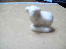 Red Rose Tea  White Sheep England Wade Whimsies