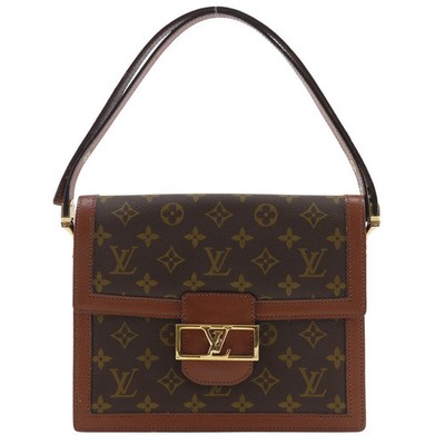 Louis Vuitton Sac De Fille M51410 Shoulder Bag Monogram Canvas Brown #NB1672