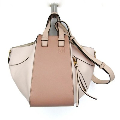 Loewe Hammock Small 387.30TS35 Damen Leder Handtasche,Schultertasche He BF593906