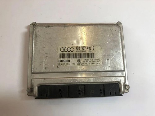 AUDI A6 4A2, C8 Motorsteuergerät ECU 0281010148 4B0907401S 2.50 Diesel 34169061
