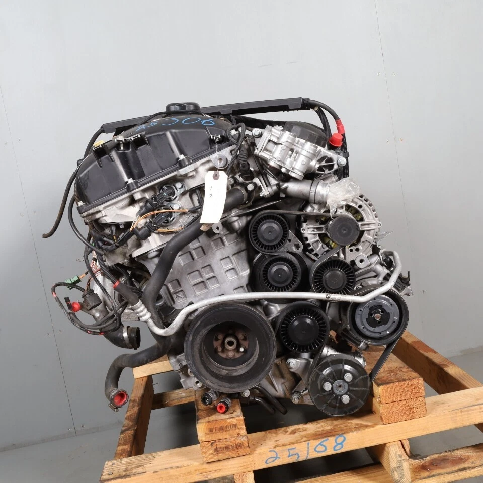 2007-2009 BMW 135i 335i N54 3.0 Engine Motor 11000415277 OEM Used 159K Miles Foto 4 de 4