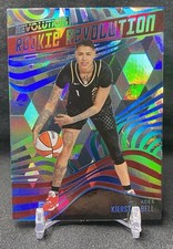 2022 Panini Revolution WNBA Rookie Revolution Cubic Kierstan Bell /50