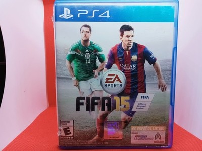FIFA 15 (Sony PlayStation 4, 2014)