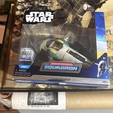 Star Wars Micro Galaxy Squadron JANGO FETT'S Starship Series 2  0044