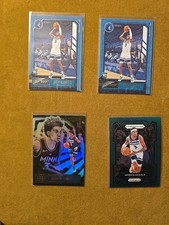 jaden McDaniels 10 Card Lott great for a collector