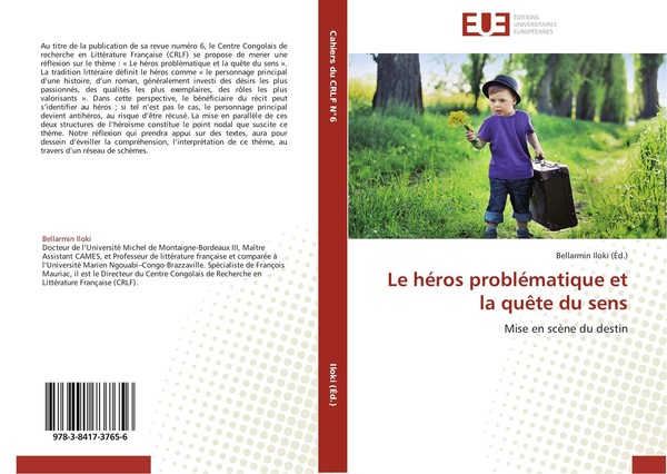 Le HéRos ProbléMatique Et La QuêTe Du Sens Bellarmin Iloki-image