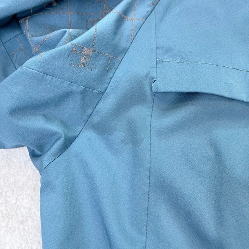 Giacca a vento Lululemon uomo blu piccola corsa jogging ventilata leggera - Foto 8 di 18