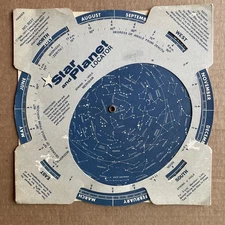 Edmund Scientific Star and Planet Locator Constellation Education 1978