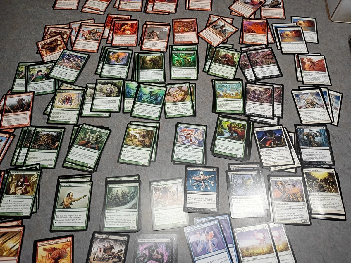 Magic: The Gathering Deckmasters Collectible Card Game Mixed Card