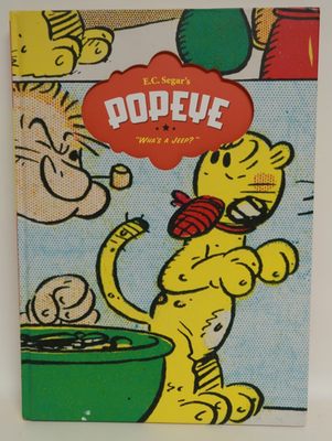 Popeye Wha's a Jeep? E.C. Segar's Hardcover Book 2011