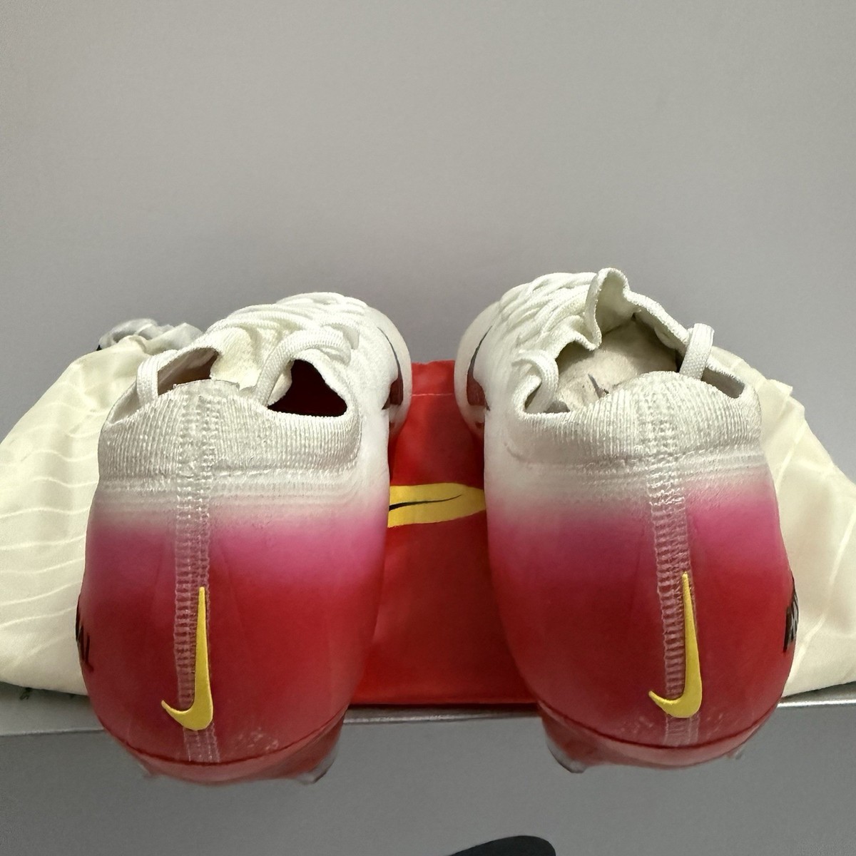 Size 7- Nike ZM Mercurial Vapor 16 Elite FG Cleats Fear Nothing