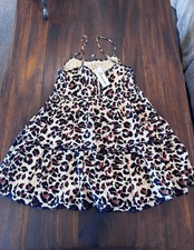 Urban Outfitters cheetah dress NEUTR MOT size small | BRAND NEW | FAST SHIP