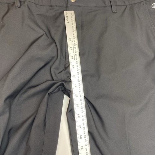 Adidas Mens Performance Golf Pants Black 42x32 - Bild 7 von 10