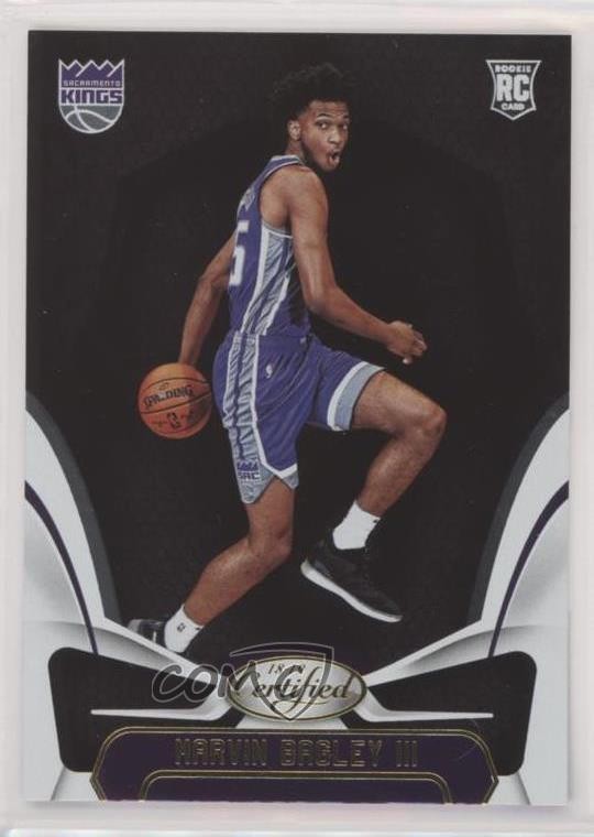 2018-19 Certified Marvin Bagley III #152 00jz