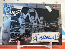 2025 Topps Finest WWE Finest Moments Signatures Auto Fallon Henley
