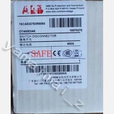NEW ABB Disconnect Switch OT400E04K