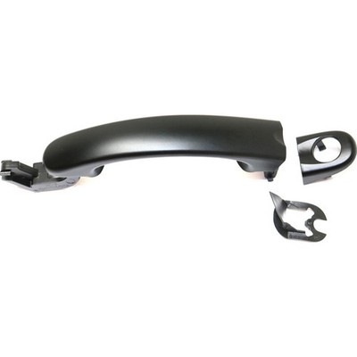 Exterior Door Handle Primed Front Driver Side For 2005-2016 Volkswagen Jetta Eos