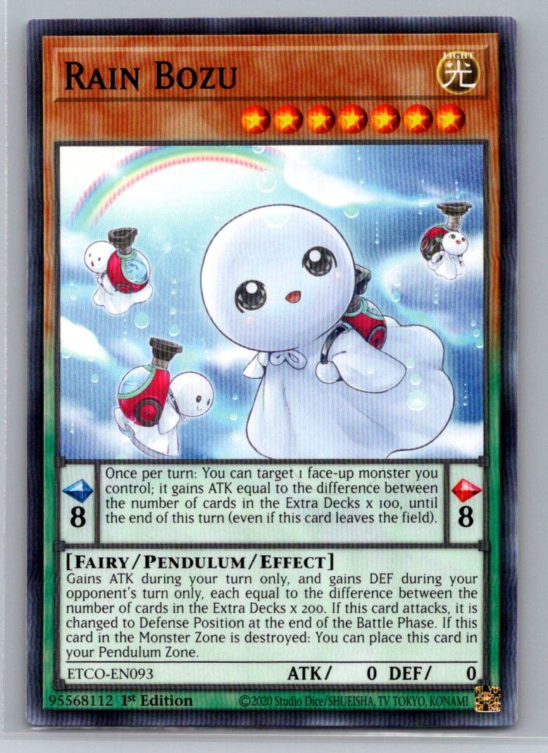 Rain Bozu #ETCO-EN093 Eternity Code G38
