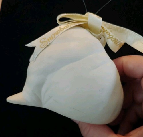 Dept 56 Snowbabies "FROSTY FROLIC FRIENDS" Bisque Ornament Walruses #68950 New - Picture 5 of 10