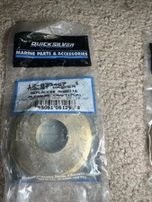 Mercury Marine Quicksilver MerCruiser Propeller Thrust Washer 12-835467-1 OEM