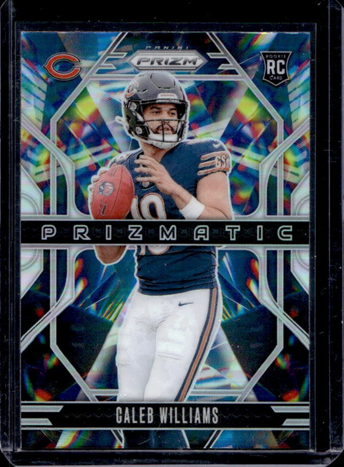 2024 Prizm Caleb Williams Prizmatic RC Silver Rookie #1 Bears