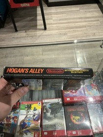 Hogan's Alley 5 Screw - Nintendo Entertainment System NES - CIB Complete Tested