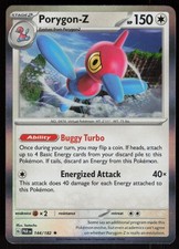 Porygon-Z 144/182 Rare Miscellaneous Cards & Products Holofoil Pokemon