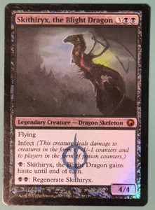 Skithiryx the Blight Dragon Foil | eBay