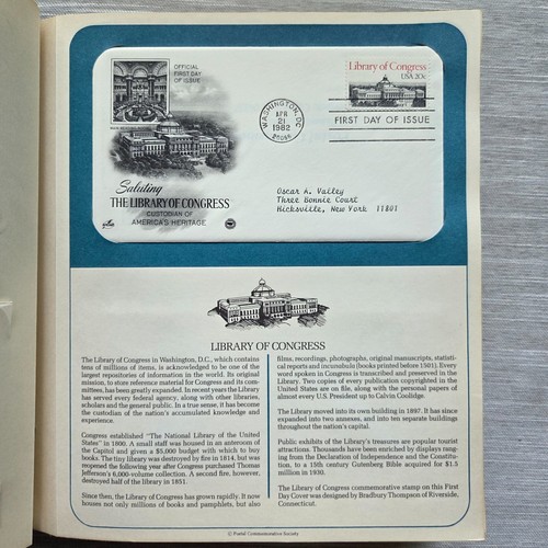 Postal Commemorative Society U.S. First Day & Special Covers 1982-1983 see desc. - Picture 6 of 24