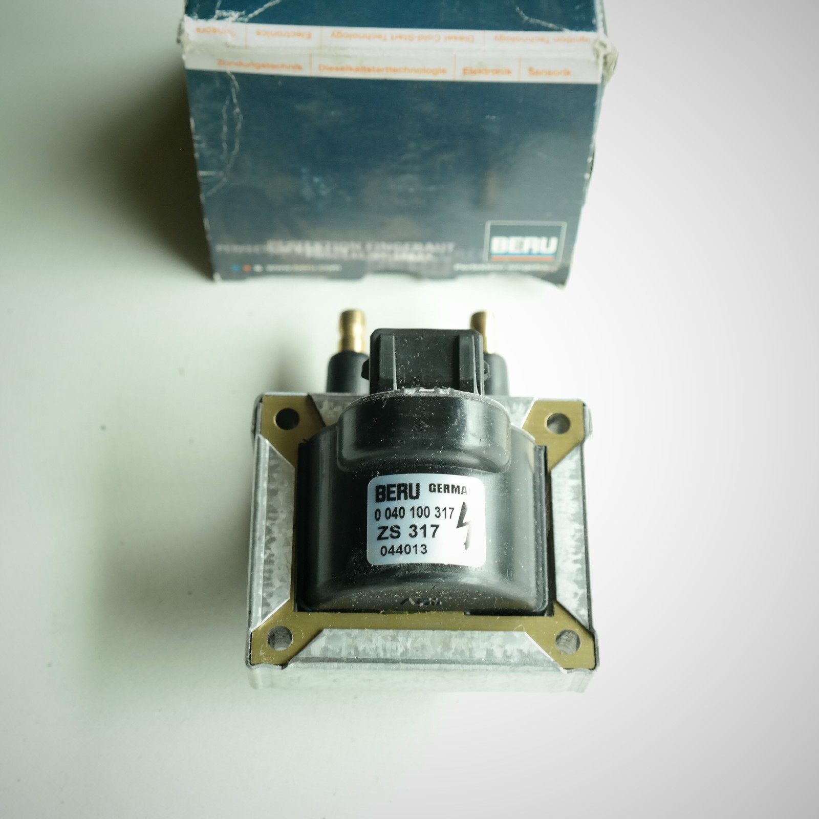 Bobine d'allumage Beru ZS317 pour Renault 21 Turbo et Espace 3.0