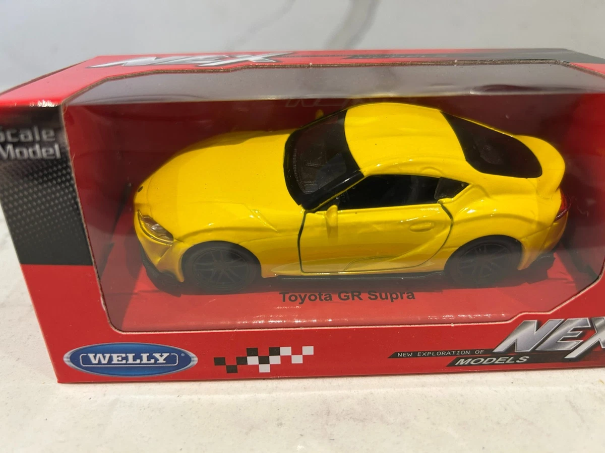 Welly Toyota GT86 Coupe Black 2012 Onwards 1/34-1/39 Metal Car Model Metal