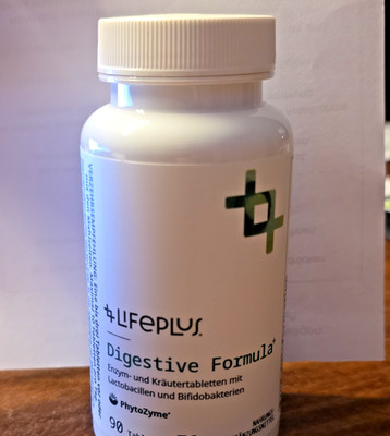 5 Dosen Lifeplus Digestive Formula Tabl. 90 Stk. Lactobacillen & Bifidobakterien