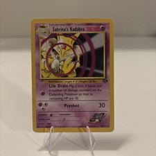 Sabrina's Kadabra 58/132 Gym Challenge Regular on eBay
